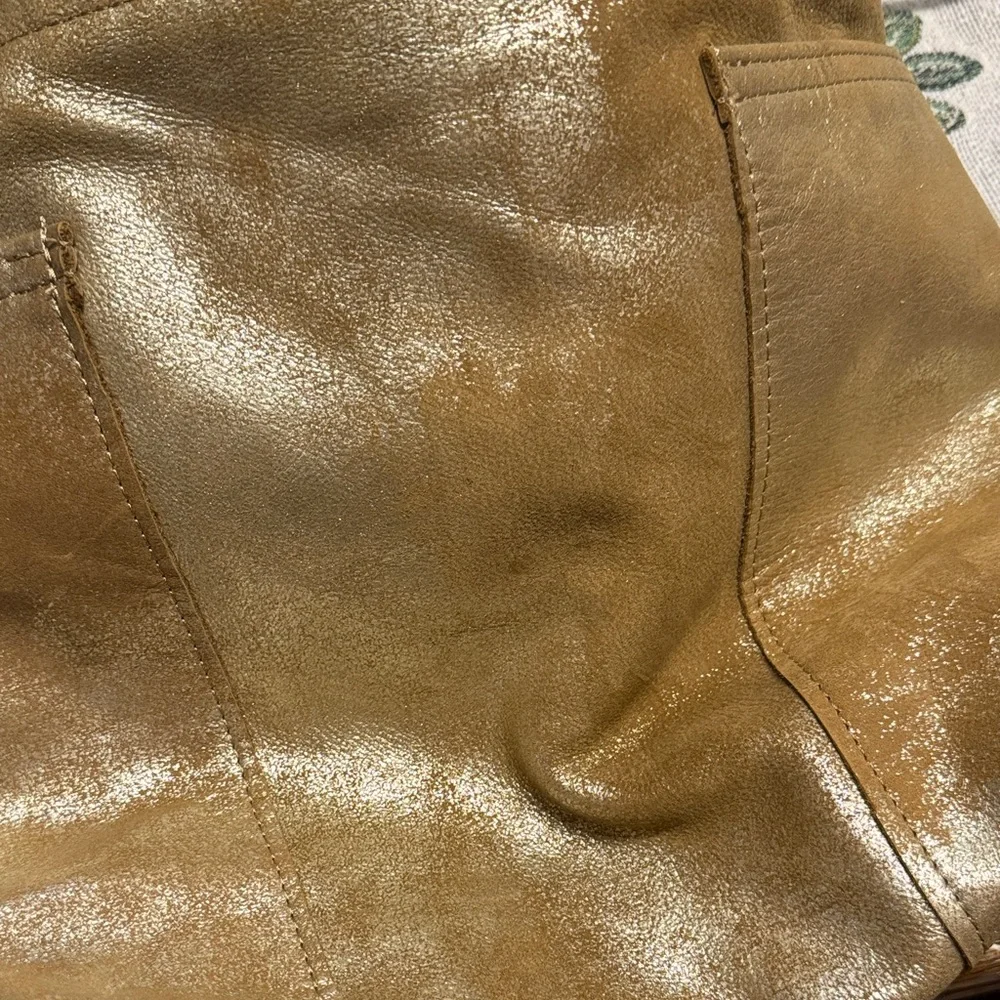 Rough & Tumble Lotus in Double Gilded Mink Hobo style. - Picture 8 of 9